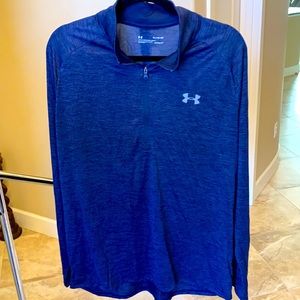 Men’s Under Armor HeatGear 1/4 zip shirt